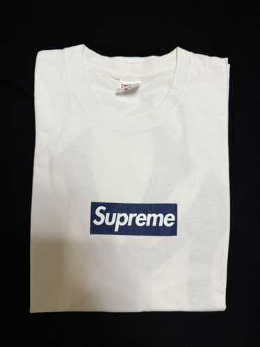SUPREME×NY YANKEES BOX LOGO TEE 白 size MEDIUM Supreme New York Yankees Box Logo Tee White Men's - SS15 - US