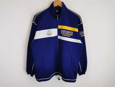 Descente track jacket - Gem