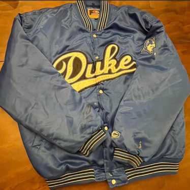 【神レア】 Duke Blue Devils 本革 スタジャン デューク大学 mens-colosseum-royal-duke-blue