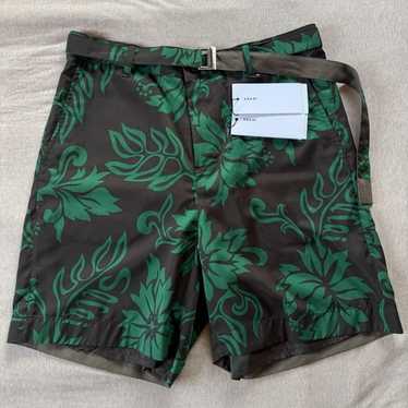 Sacai floral shorts - Gem