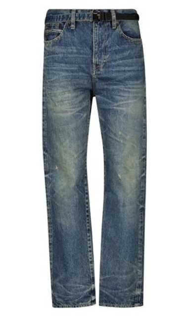 24AW Sacai × BEYONDEXX Denim 24-3521M sacai 24AW BEYONDEXX Denim Pants