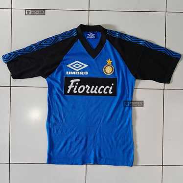 ウェア 90s umbro Inter Milano uniform shirt y2k 90s umbro Inter Milano uniform shirt y2k（INTER MILAN 1993