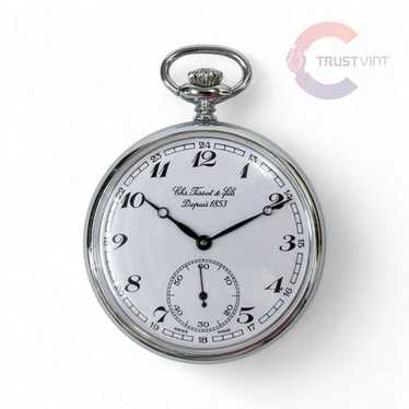 Chs.Tissot & Fils Depuis1853 動作品 Vintage Chs TISSOT & Fils Depuis 1853 Gold Plated Pocket