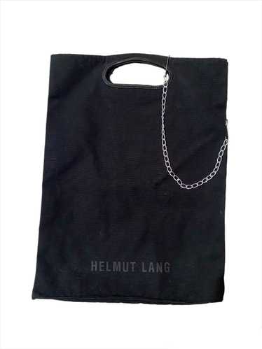 HELMUT LANG本人期/MINI TOTE BAG H D K K . VINTAGE STORE | Helmut Lang tote bag (กระเป๋าผ้า