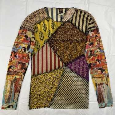 Jean paul gaultier vintage patchwork - Gem