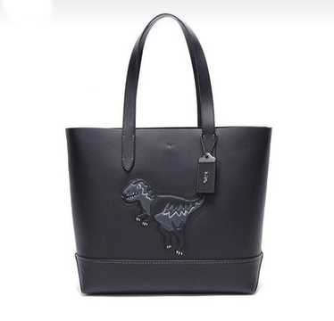 COACH ゴッサム トート with REXY Coach rexy tote bag - Gem