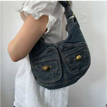 Vintage gap y2k shoulder - Gem
