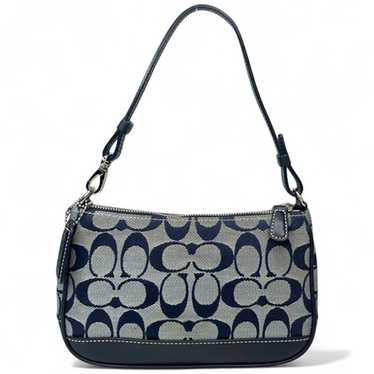 Coach signature demi pouch - Gem