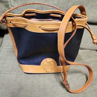 Courreges 125JRO586JS01949999 関税送料込 Courrèges Vintage Crossbody Nylon and Leather Black Bag | eBay