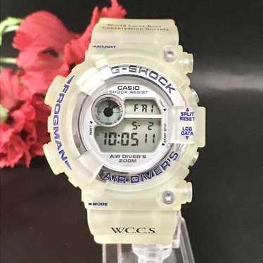 カ*ル様 CASIO G-SHOCK FROGMAN W.C.C.S. 90s Casio G-Shock DW-9600WC WCCS Frogman Made in Japan Jelly