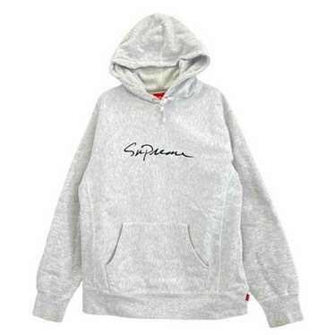 トップス Embroidered Script Hooded Sweatshirt XL Supreme Embroidered Script Hooded Sweatshirt (FW24) - $158