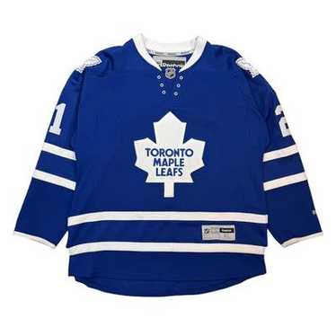 Reebok - 【Reebok】NHL トロントメープルリーフス ゲームシャツA-3265 Reebok Toronto Maple Leafs Team Issued NHL Hockey Game