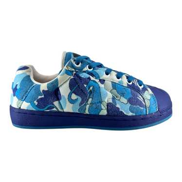 APE BAPE STA kaws スニーカー　ベイプスター　27cm ネイビー s-l1200.jpg