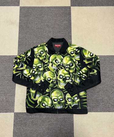 Supreme jacket skull pile - Gem