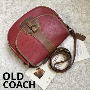 Vintage coach red saddle - Gem