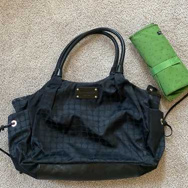 ショルダーバッグ・ポシェット kate spade Stevie Baby Bag WKRU1566 Black Kate Spade Stevie Nylon Baby Bag | eBay