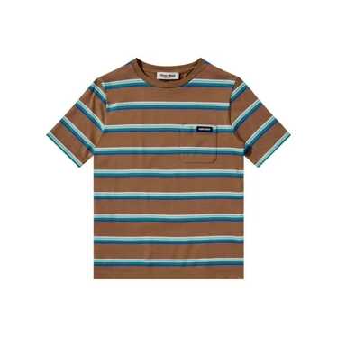 Miu miu stripe tee - Gem