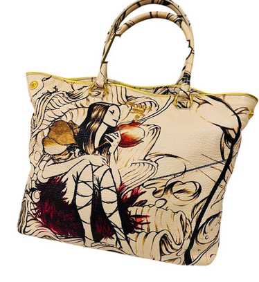 PRADA x JAMES JEAN コラボ トート&ショルダーバッグ New in: This stunning Prada x James Jean Bag, is a rare and