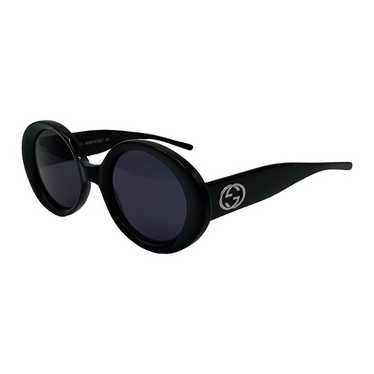 小物 00s archive GUCCI sunglasses y2k GG Gucci Y2K Green Gradient Sunglasses – Vintage by Misty