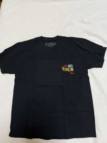 Tシャツ・カットソー Travis Scott Look Mom I Can Fly Tee Yellow Travis Scott - 
