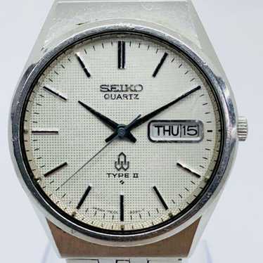 美品 SEIKO TYPE2 DAY DATE Vintage Watch A Cool Vintage Watch for less than 150 Euros | Seiko Type II