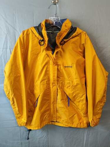 Montbell orange gore-tex jacket - Gem