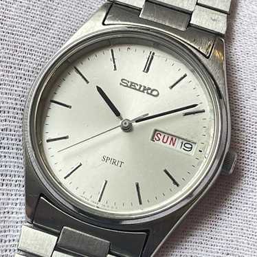SEIKO SPIRIT 7N26-7000 QUARTZ メンズウォッチ Seiko spirit 7n48-7000 quartz - Gem