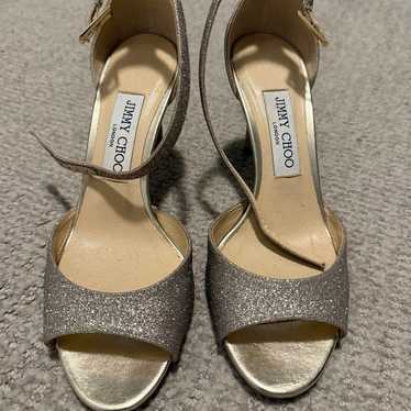 靴 jimmy choo annie 85 champagne Jimmy choo annie store