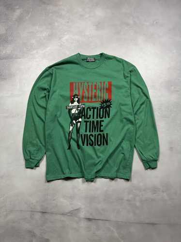 Hysteric glamour tee l/s - Gem