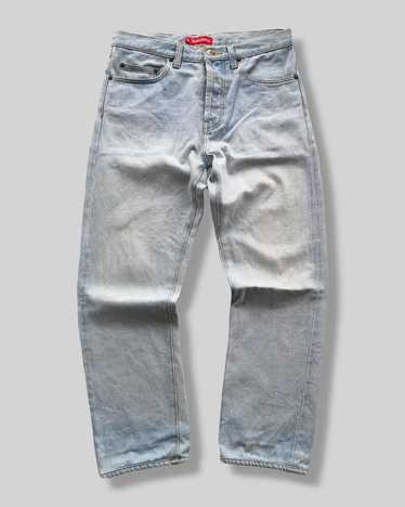 Supreme stone washed denim - Gem