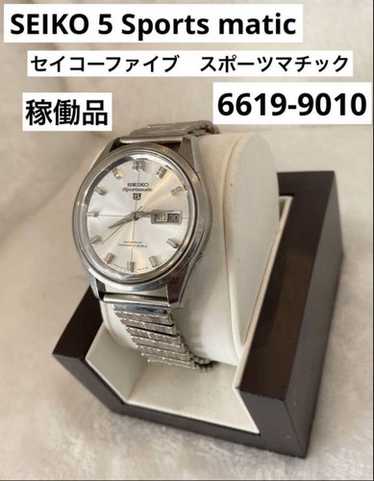 Seiko sportsmatic 5 6619 - Gem