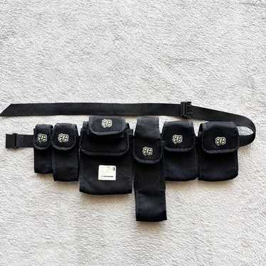 小物 UNDERCOVER 02AW black belt Undercover Black Studded Belt Undercover