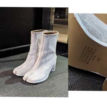 【MAISON MARGIELA】アイビーモカシン 直営店☆Maison Margiela☆Tabiレースアップシューズ (Maison