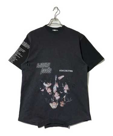 送料込 BALENCIAGA メンズ Upside Down オーバーサイズ Tシャツ バレンシアガ BALENCIAGA Speed Hunter Upside Down Oversized