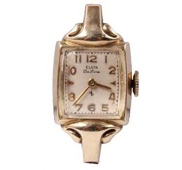 Elgin de luxe 10k - Gem
