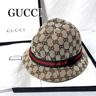 帽子 GUCCI 00's Sherry line GG bucket hat Gucci bucket hat sherry - Gem