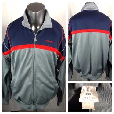 Vintage 90s adidas velour - Gem