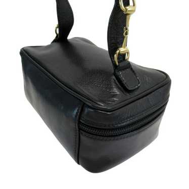 Gucci Black Suede Vanity Bag / グッチ バニティ Gucci horsebit vanity bag - Gem