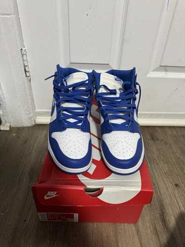 Nike dunk high royal - Gem