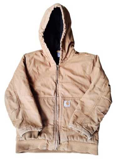 ジャケット・アウター CARHARTT WIP DUCK ACTIVE JACKET M NWOT Carhartt Mens 0J0140-M Quilted Flannel Lined Duck