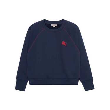 Burberry logo embroidered sweatshirt - Gem