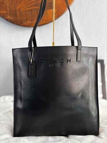 美品 2207 Vintage Coach Totebag Black 美品 2207 Vintage Coach Totebag Black