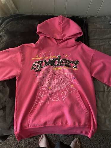 関税負担なし★Sp5der PINK V2 パーカー★入手困難 Sp5der P*nk Hoodie V2 Pink – Restock AR