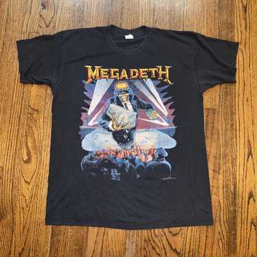 Megadeth vintage brockum t-shirt - Gem