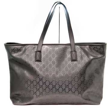 希少✨GUCCI Imprime Tote Bag GG Studs Gucci Imprime Tote Bag GG Studs Luxury Women's Handbag Used