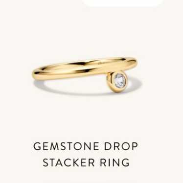 MEJURI カナダ発 デイリースタッカーリング Daily Stacker Ring Daily Stacker Ring - Jewelry | Mejuri
