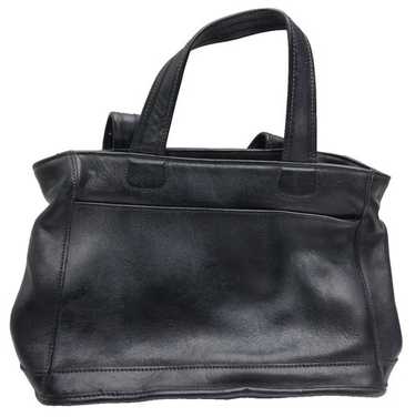 バッグ Old Coach Leather Tote Bag 9303 Coach 9303 Vintage Black Bleeker Top Handle Tote Bag | eBay