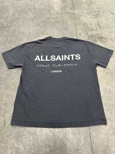 ★ALLSAINTS★ webs shirt MS555Z451 Allsaints all saints t - Gem