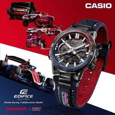 大幅値下げ❗️ 【EDIFICE】HondaRacingECB-10HR-1AJR Casio Edifice Chronograph Honda Racing | ECB-10HR-1AER