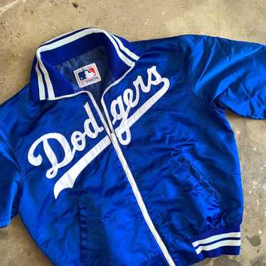 80s 90s mlb LA Los Angeles Dodgers スタジャン New Era MLB Los Angeles Dodgers Varsity Jacket - Blue